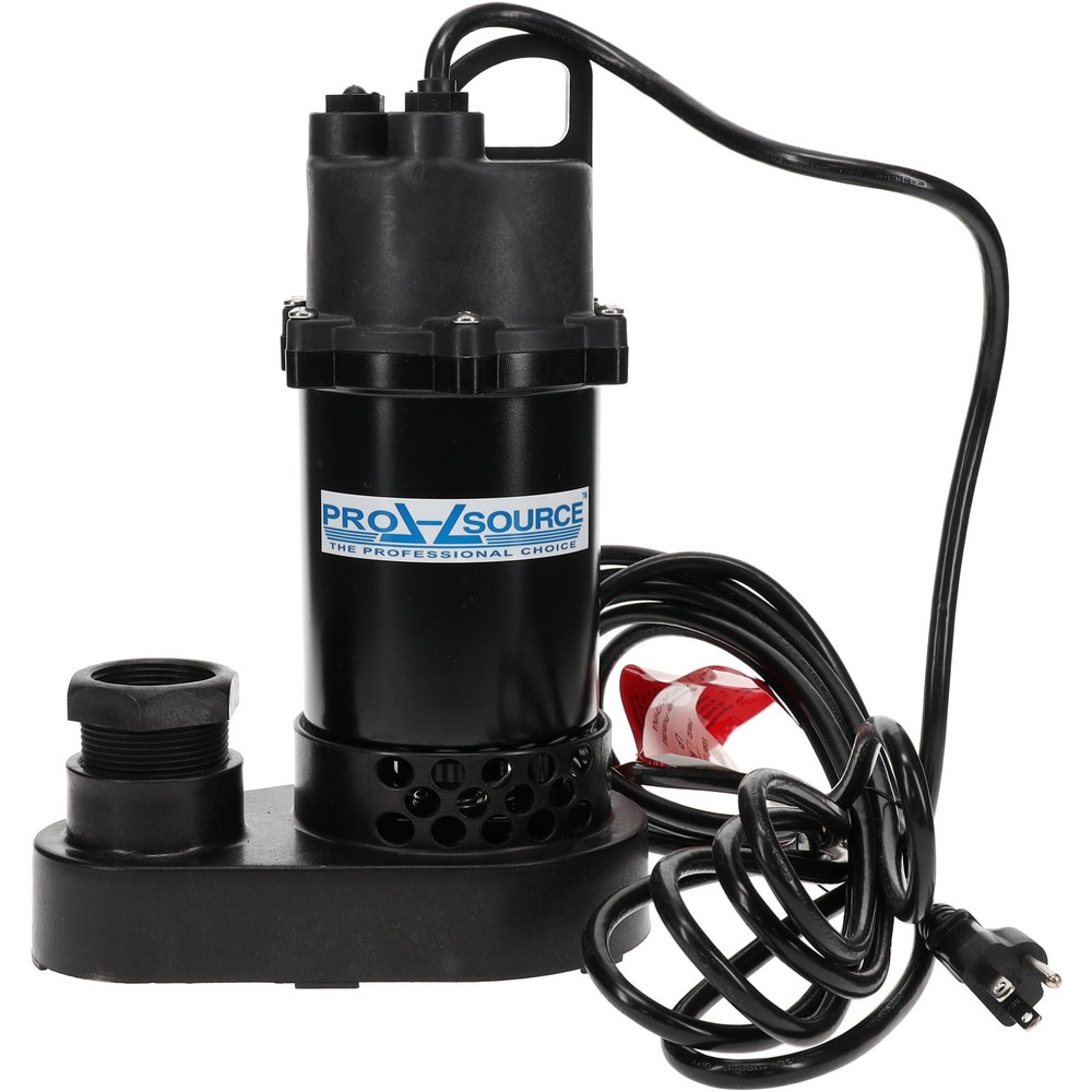 PRO-SOURCE PS-090PS2514 Sump Pump: 115 V, 4.5 A, 1/4 hp Image