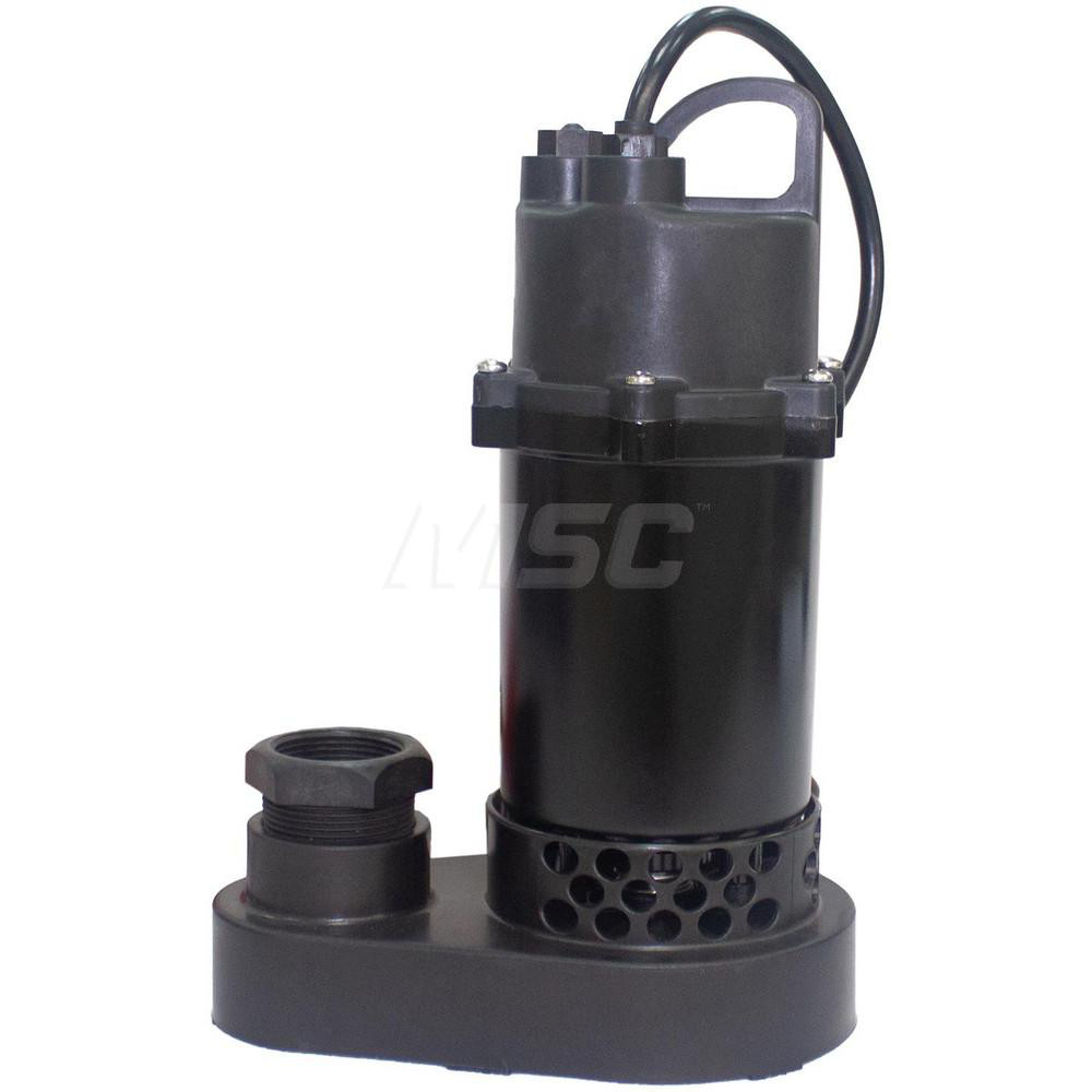 PROSOURCE Submersible, Sump & Sewage Pumps; Type Sump ; Operation