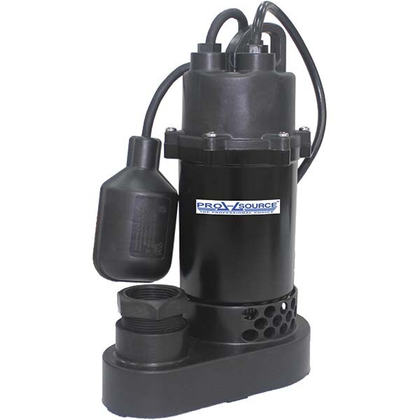 PRO-SOURCE - Submersible, Sump & Sewage Pumps; Type: Sump ; Operation ...