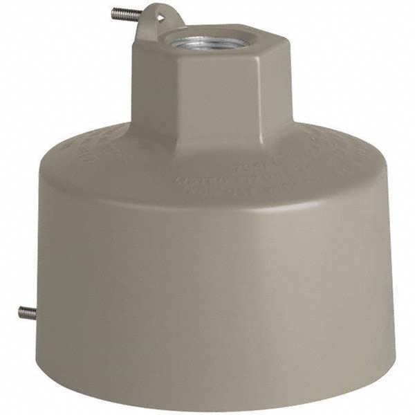 Fixture Mounting & Housing Kits; Kit Type: Splice ; For Use With: EZ & EM Series ; Mounting Type: Pendant ; Color: Tan ; Material: Aluminum