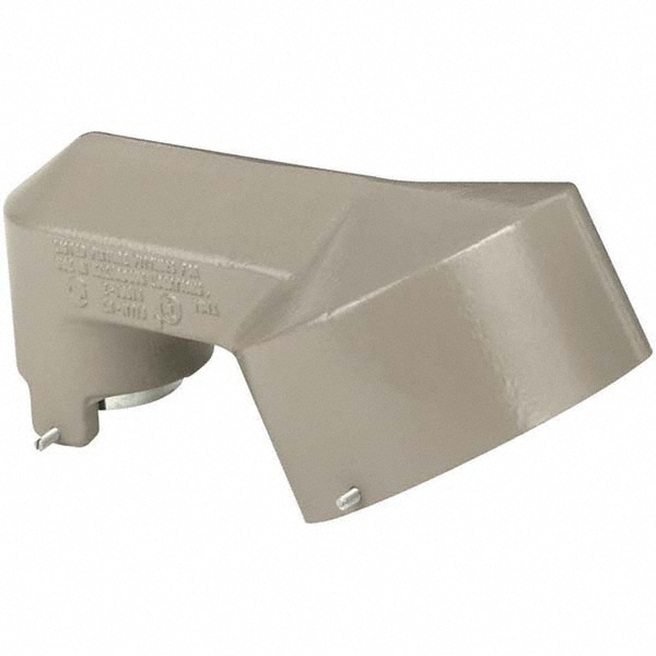 Fixture Mounting & Housing Kits; Kit Type: Splice ; For Use With: EZ & EM Series ; Mounting Type: Stanchion ; Color: Tan ; Material: Aluminum
