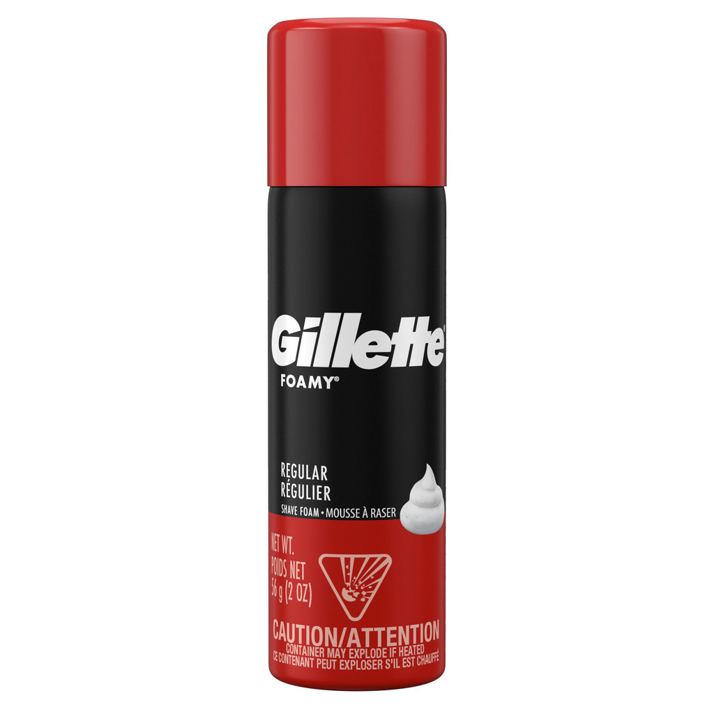 Gillette Gillette Foamy Classic Shave Foam for Men 2oz 48Case  Part PGC14501