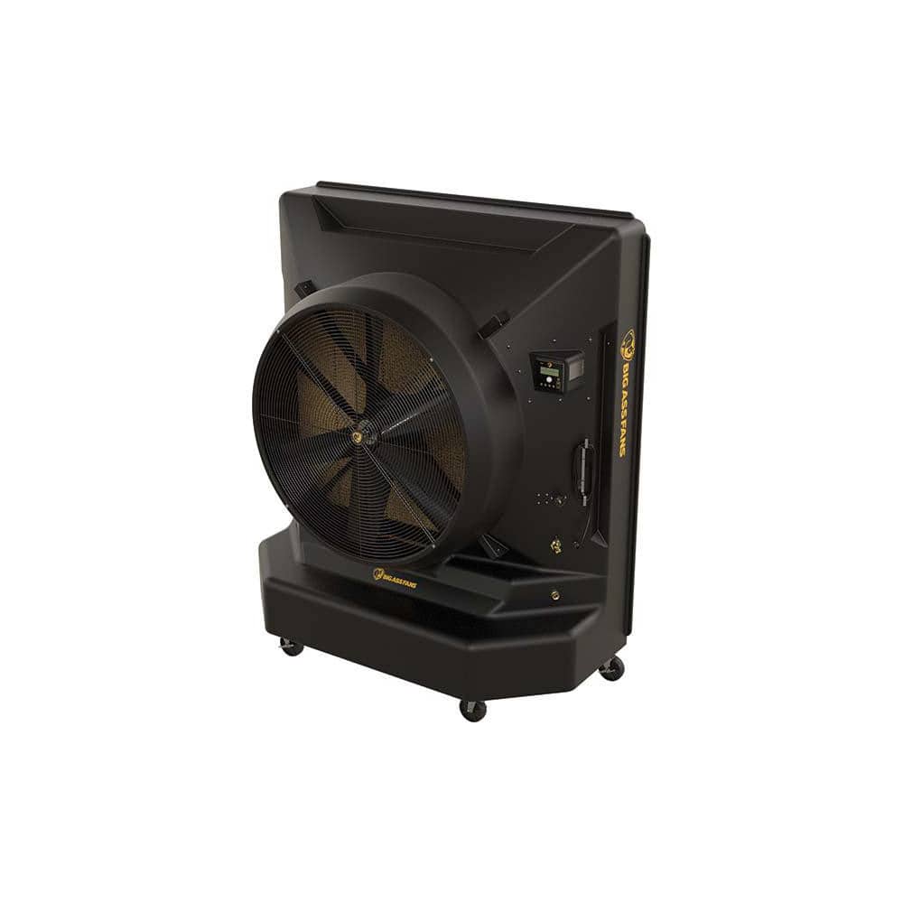 Big Ass Fans 810013334913 Evaporative Cooler: 64 gal, 1-1/2 hp 