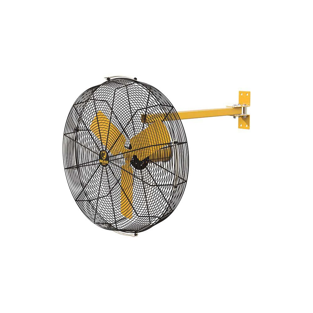 Industrial Circulation Fan: 100 CFM