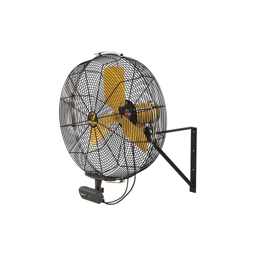 Industrial Circulation Fan: 100 CFM