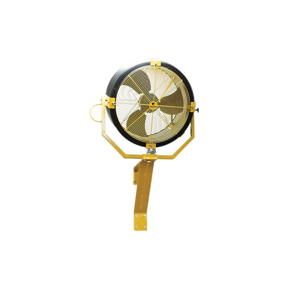 Industrial Circulation Fan: 100 CFM