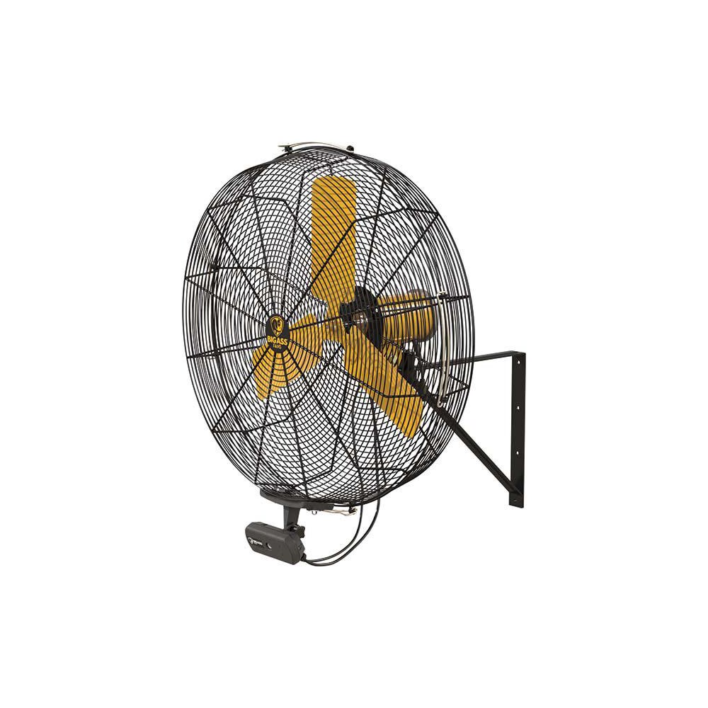 Industrial Circulation Fan: 100 CFM