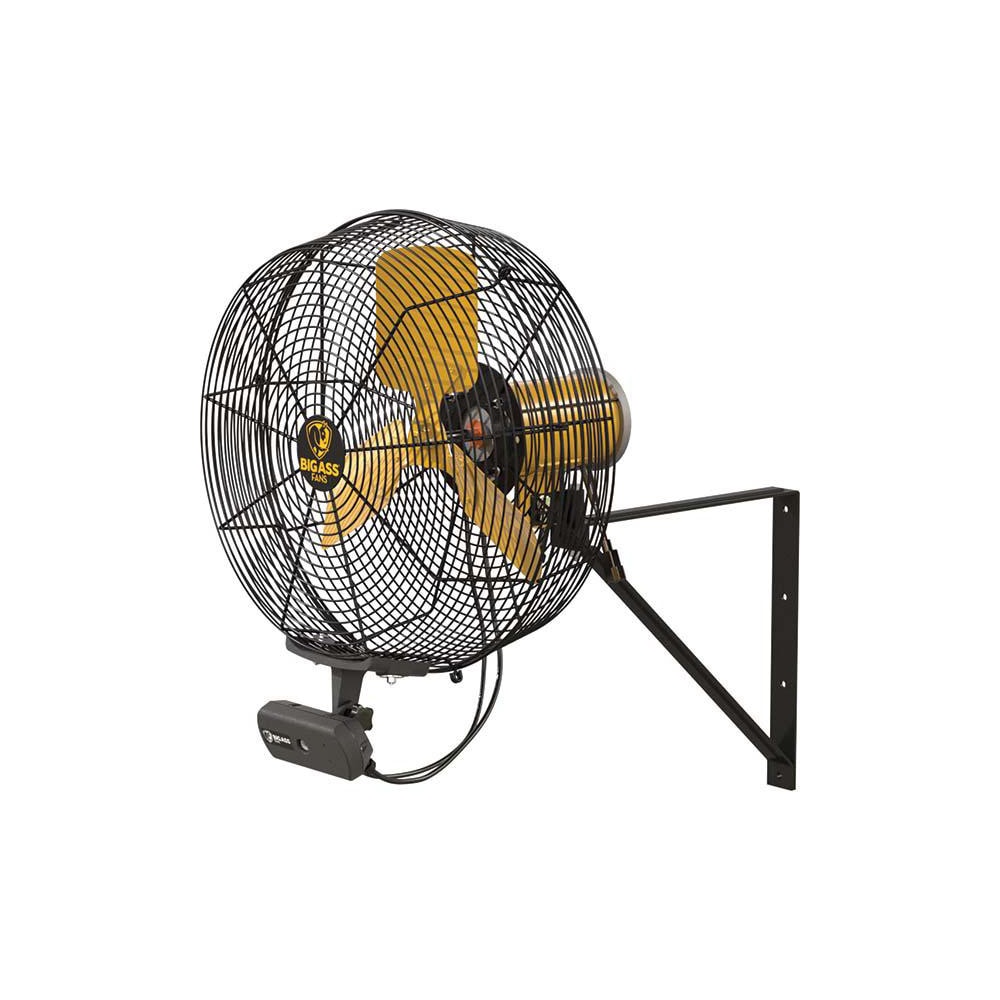 Industrial Circulation Fan: 100 CFM