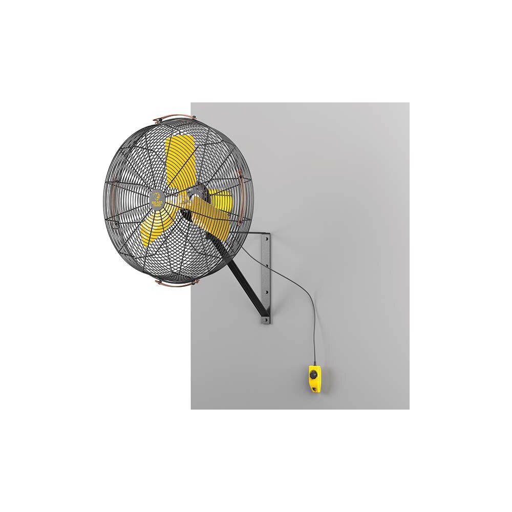 Industrial Circulation Fan: 100 CFM