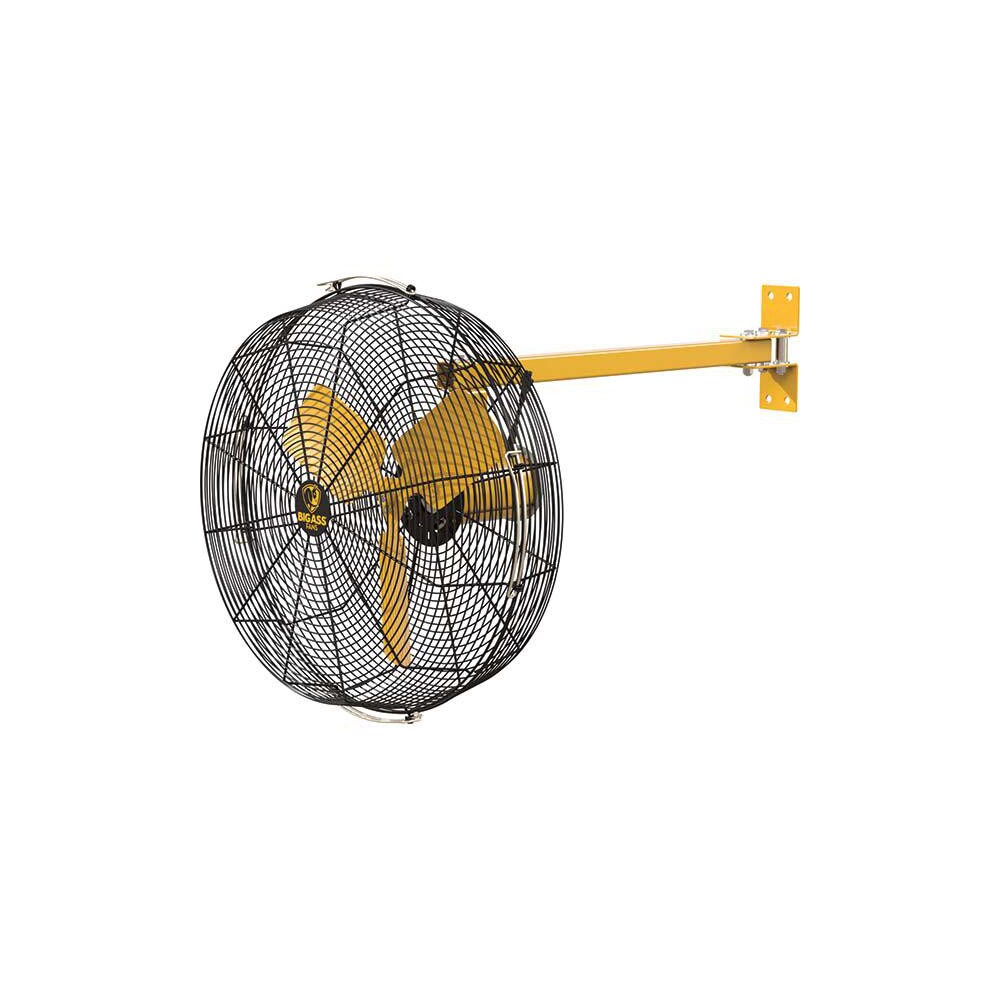 Industrial Circulation Fan: 100 CFM