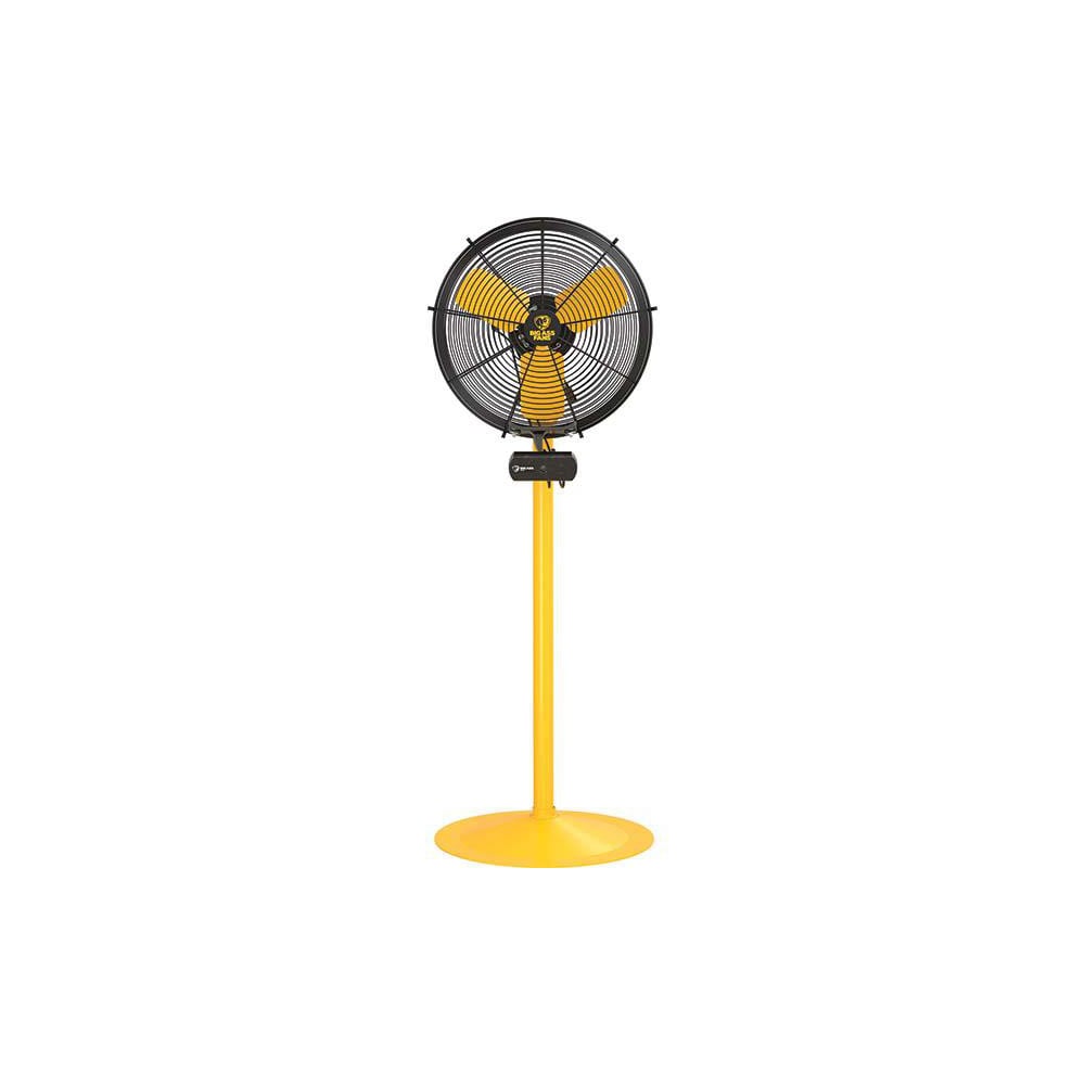 Industrial Circulation Fan: 100 CFM