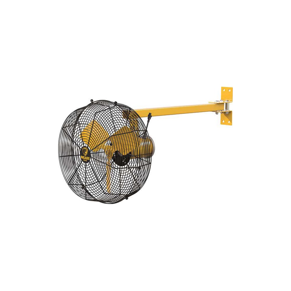 Industrial Circulation Fan: 100 CFM