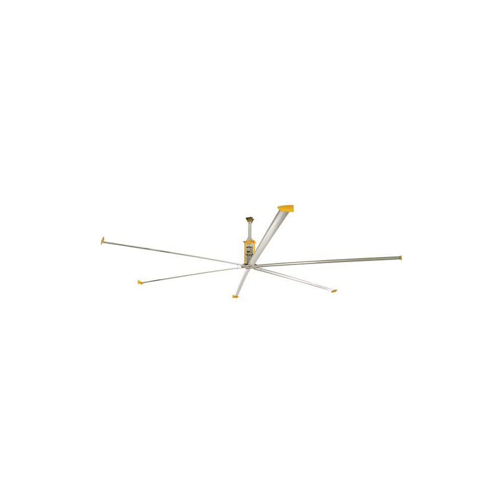 Basic 6, 12' OAW Ceiling Fan
