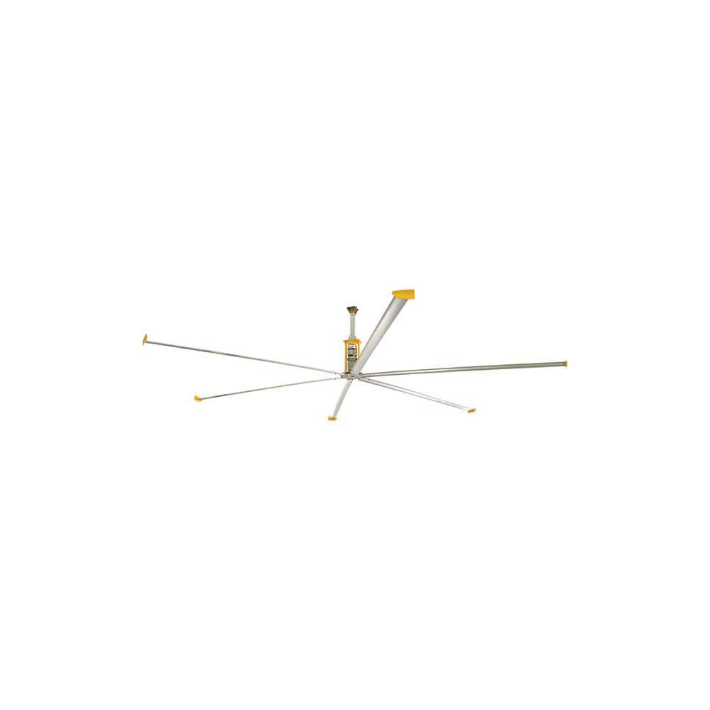Basic 6, 20' OAW Ceiling Fan