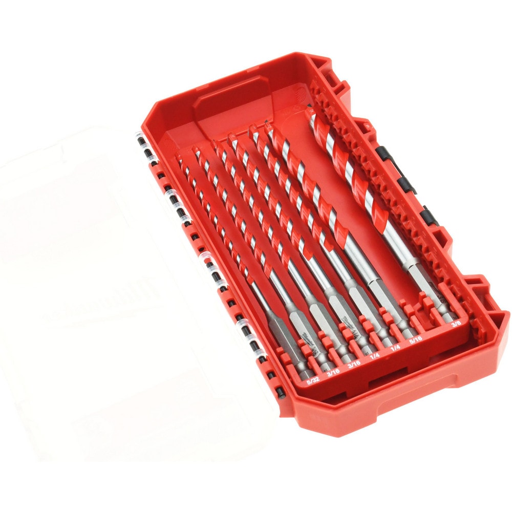 Drill Bit Set: Hammer Drill Bits, 0.1562