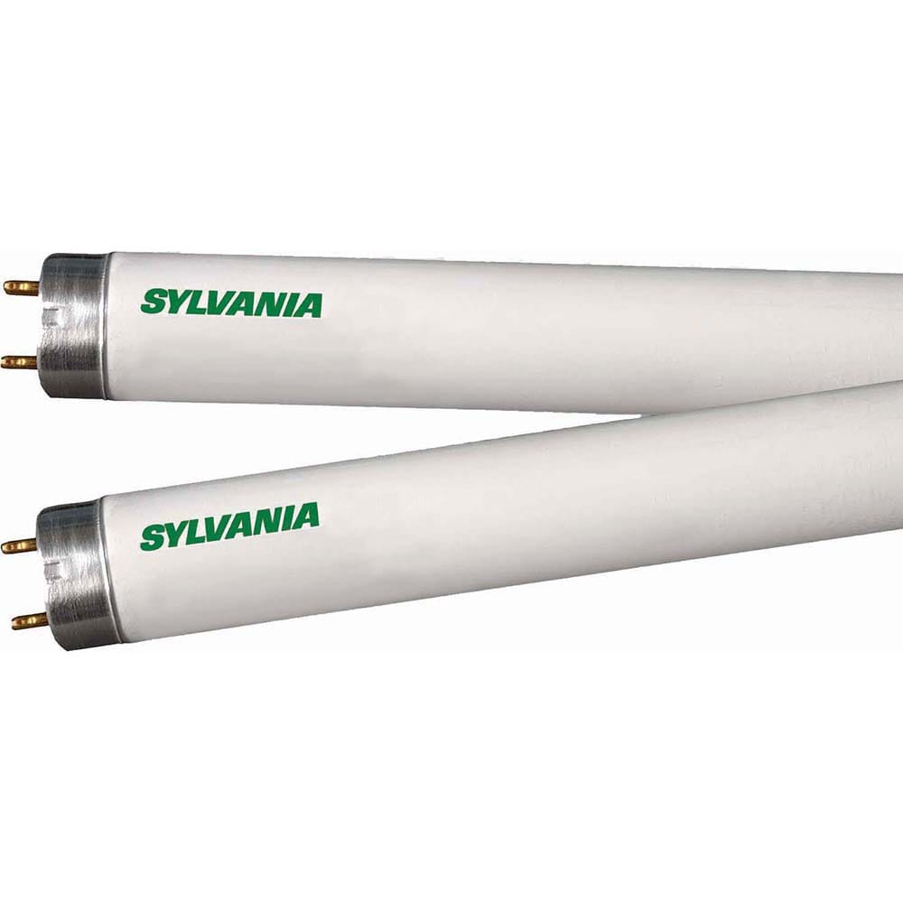 Fluorescent Commercial & Industrial Lamp: 32 Watts, T8, Medium Bi-Pin Base