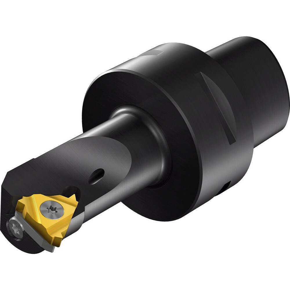 Modular Turning & Profiling Cutting Unit Heads; System Size: 40 mm ; Cutting Direction: Right Hand ; Compatible Insert Style: Standard ; Compatible Insert Size Code: 4IR ; Internal or External: Internal ; Insert Holding Method: Clamp; Screw