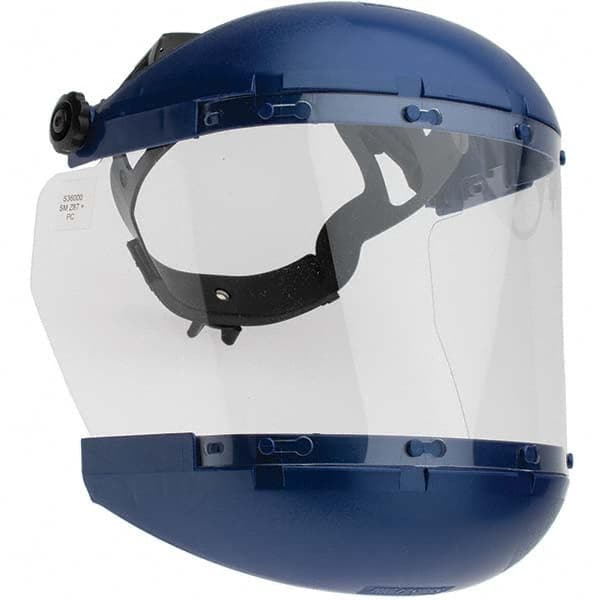 Face Shield with Chin Guard: