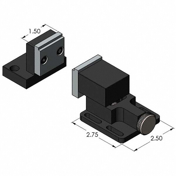 Phillips Precision - Aluminum CMM Spanner Vise - 90417346 - MSC ...