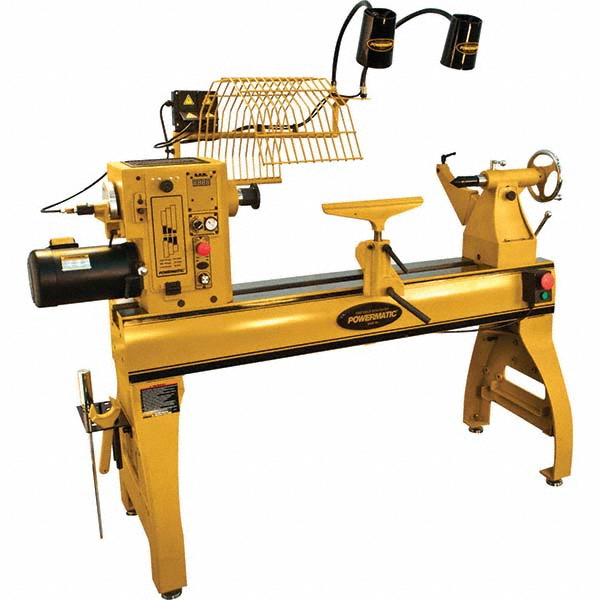 Powermatic Woodworking Lathe MSC Industrial Supply Co.