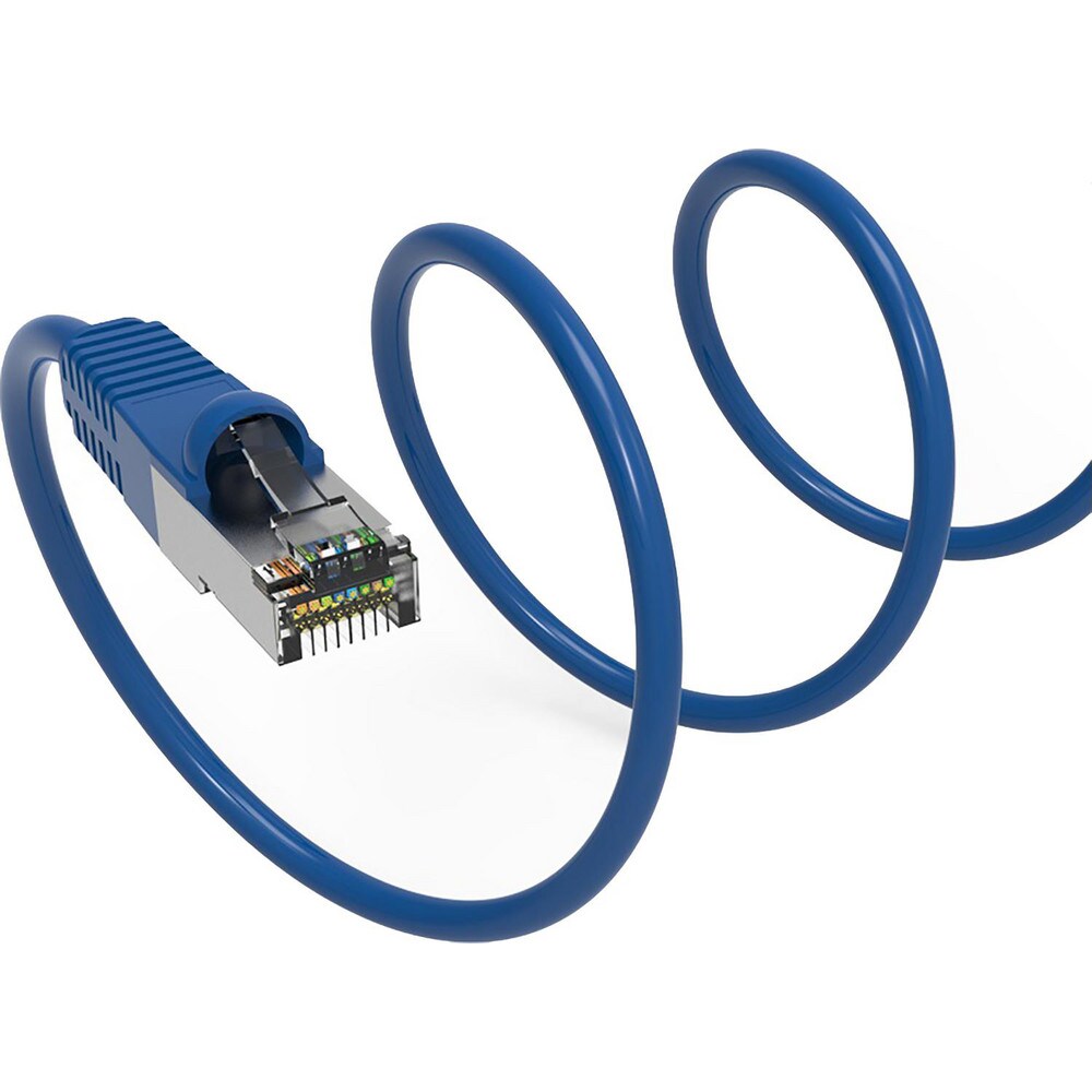 CompuCablePlusUSA Network Ethernet Cable Wire Type Cat5e Wire 