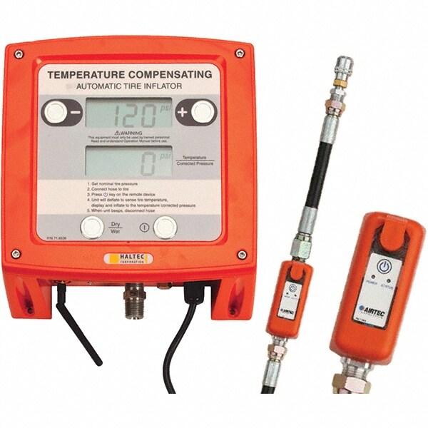 Tire Inflators; Tool Type: Automatic Inflator Tool ; Power Source: 220/240V ; Maximum Working Pressure (psi): 145.00 ; Features: Weather-Proof Hardware; Wet/Dry Pressure Compensation For Normal Or Liquid-Filled Tires ; Number of Pieces: 1