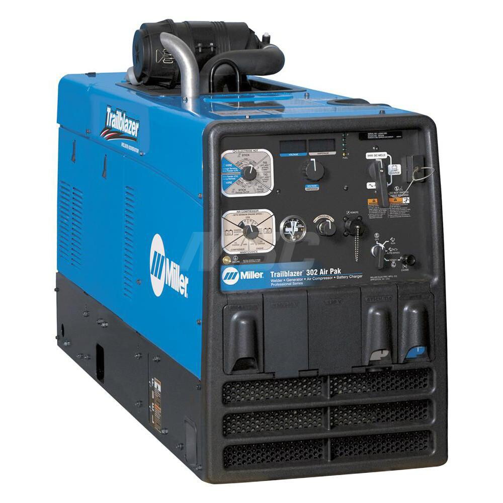 Portable Welder/Generators; Fuel Type: Gas ; Engine Type: Kohler ; Horsepower: 27 ; Application: Welding ; Tank Capacity: 12