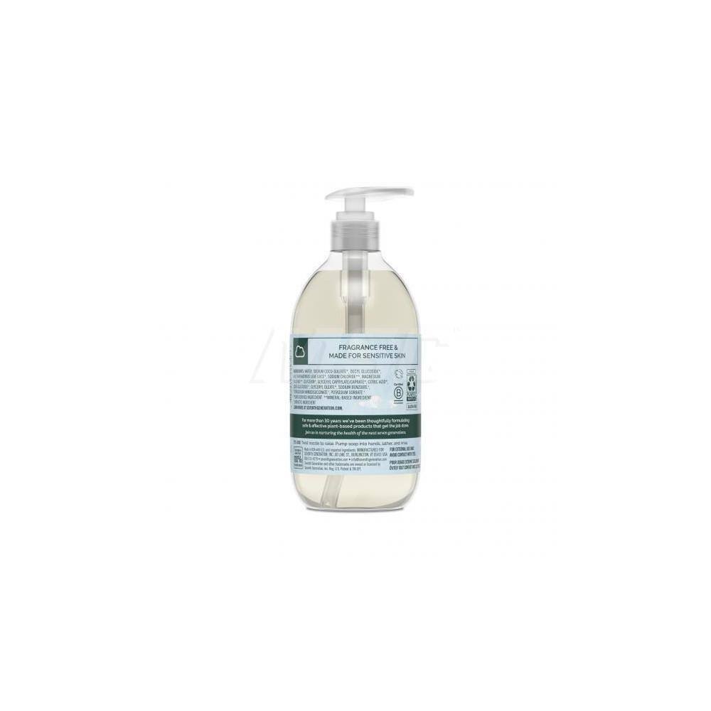 Seventh Generation - 12 oz Pump Bottle Hand Cleaner - 90452228 - MSC ...