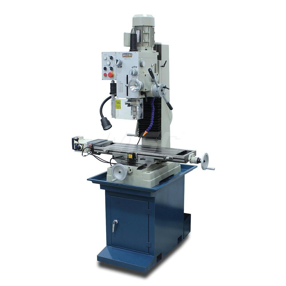 Mill Drill Machine: 22" Travel