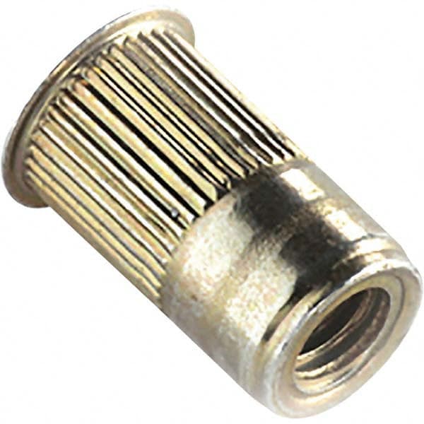 Made in usa press fit threaded inserts product type flanged for