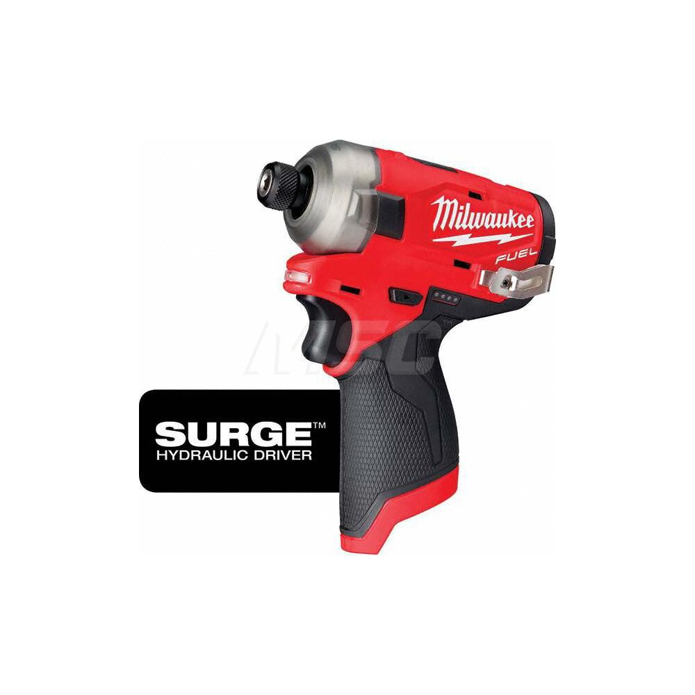 Milwaukee Tool 12 Volt 14 Drive 38 Ftlb Torque Cordless Impact Driver 90497553 Msc 3062