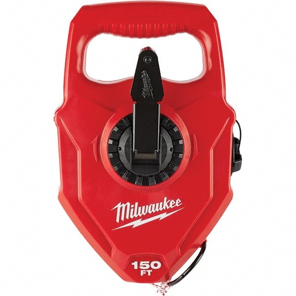 Chalk Line Reels; Length (Feet): 150 ; Color: Black; Red