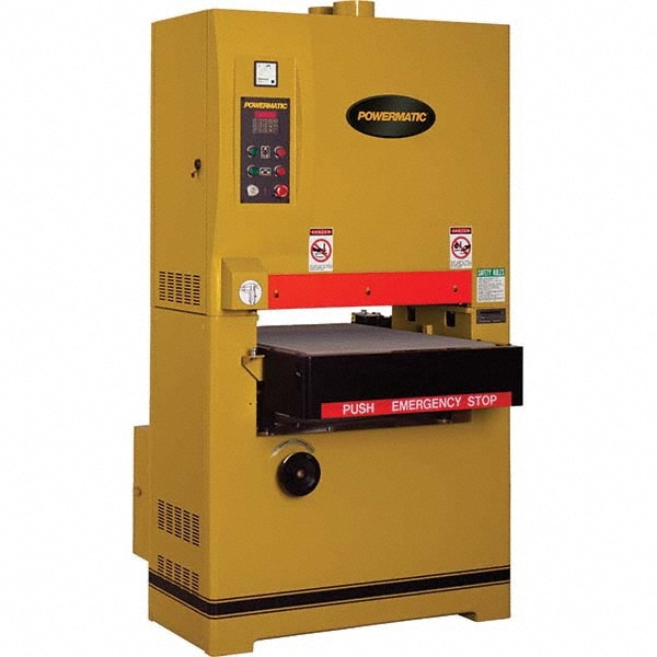 Belt Sanding Machine: 75" Long, 25" Wide