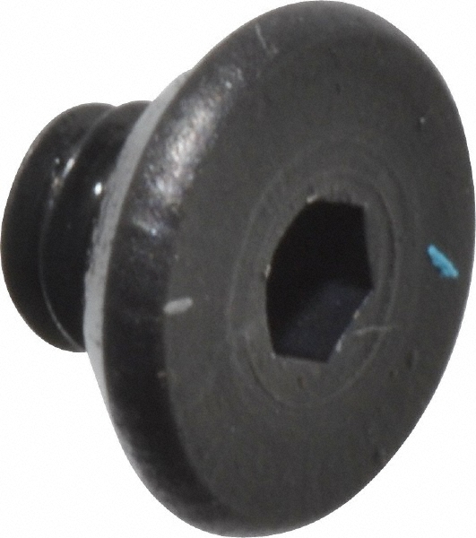 Value Collection 721505PR Flat Socket Cap Screw: #2-56 x 1/8" Long, Alloy Steel, Black Oxide Finish Image