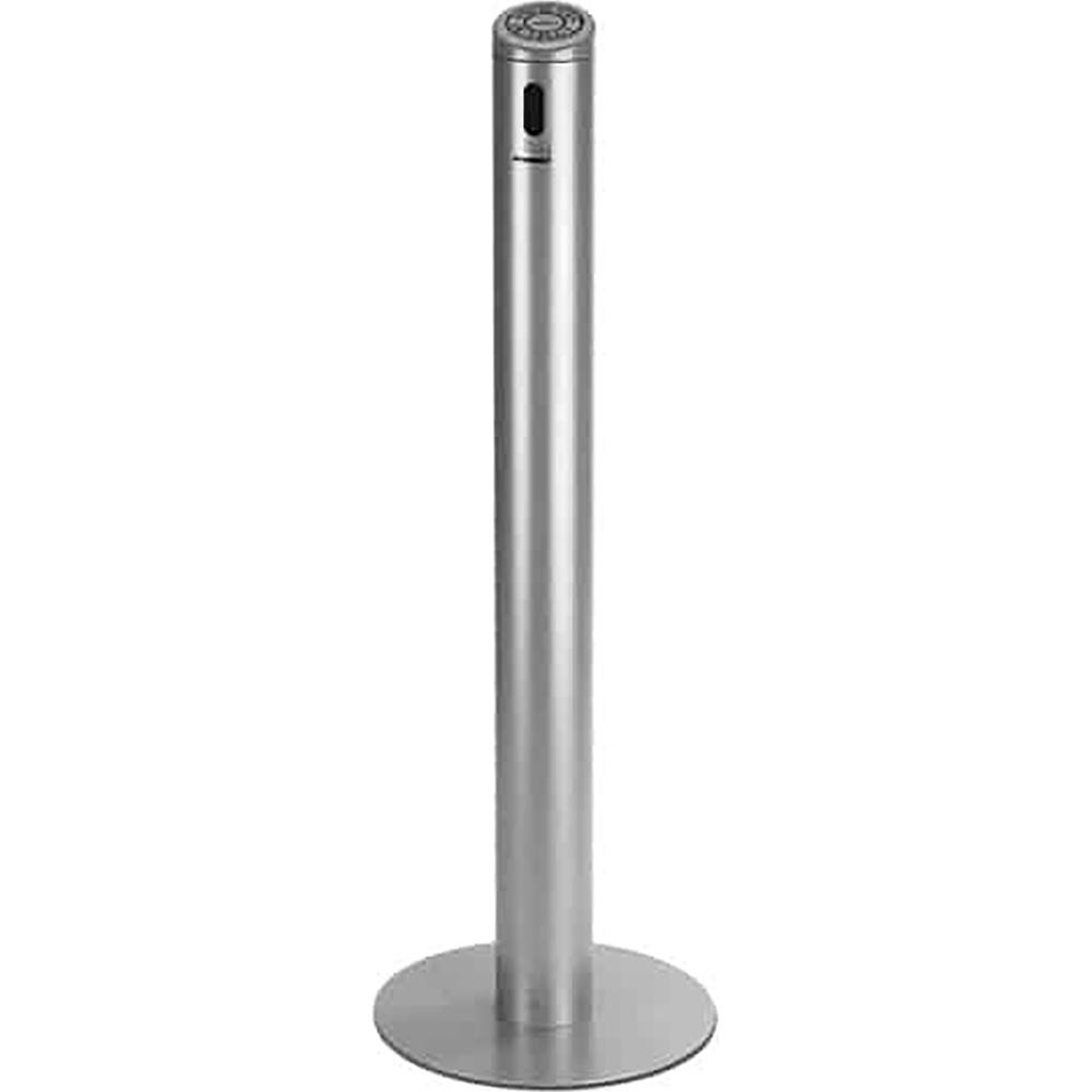 Commercial Zone Cigarette Receptacle FreeStanding, Outdoor, 1.5 gal