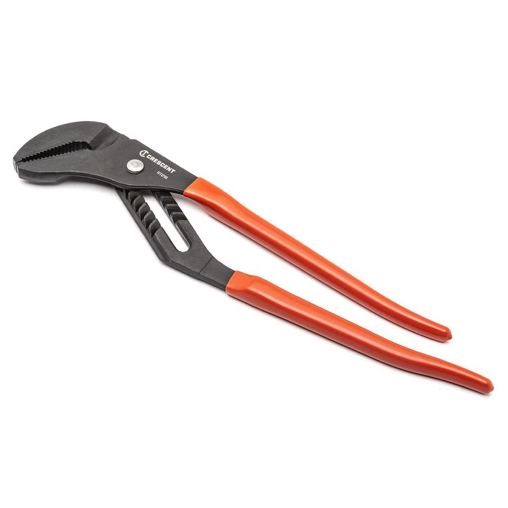 Tongue & Groove Pliers; Joint Type: Groove ; Jaw Style: Tongue & Groove ; Overall Length Range: 14 in & Longer ; Head Style: Straight ; Side Cutter: No ; Overall Length (Inch): 16in