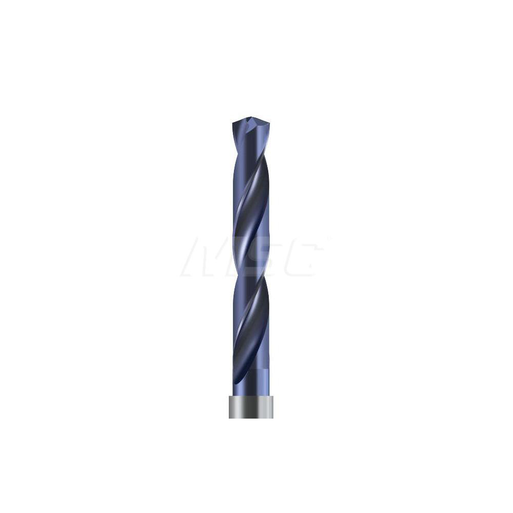 Walter-Titex - Jobber Length Drill Bit: 17/32