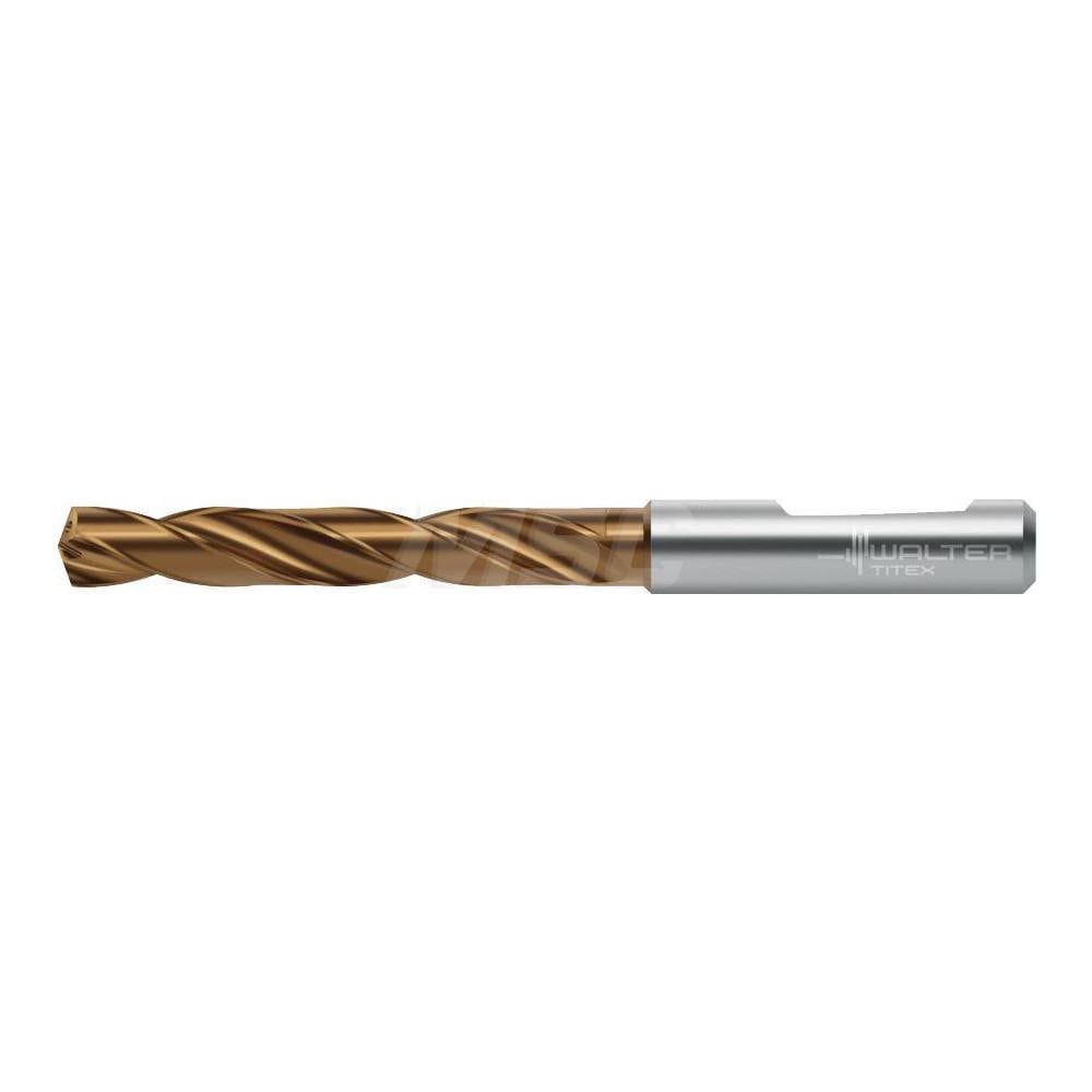 Walter-Titex 7377448 Jobber Length Drill Bit: 0.1831" Dia, 140 °, Solid Carbide Image