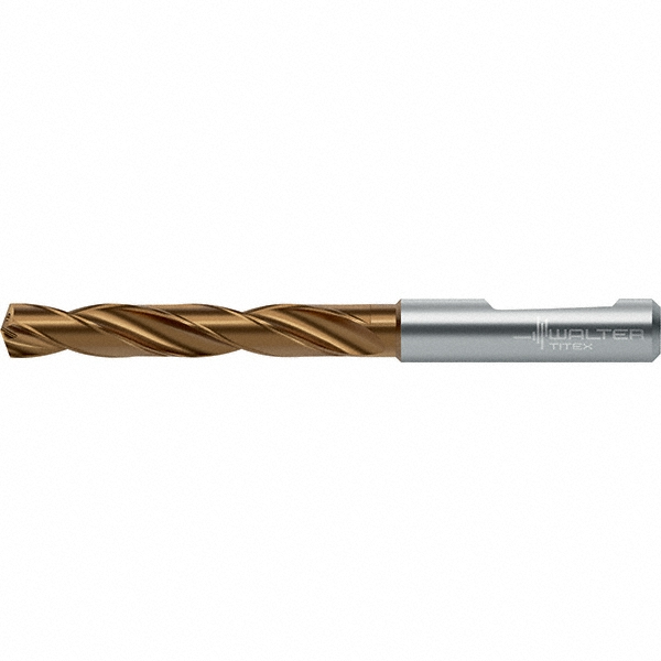 WalterTitex Jobber Length Drill Bit 5.55 mm Dia, 140 °, Solid
