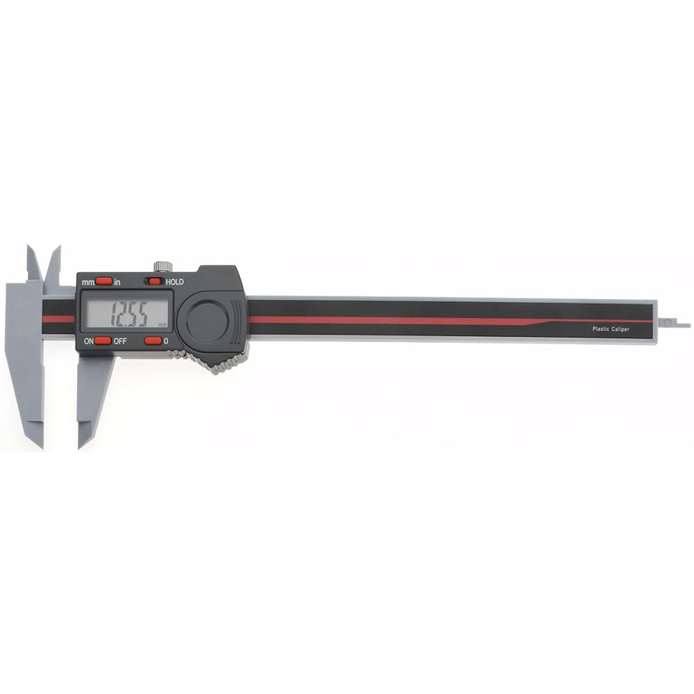 Electronic Caliper: 0 to 6", 0.0005" Resolution