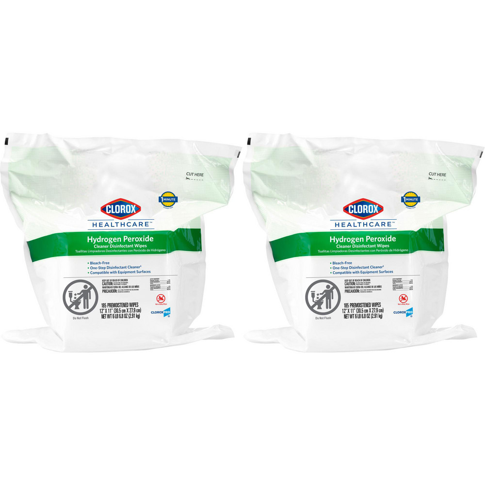 Clorox HYDRO PERX BAG 2CS CLOROX DISINFECTING WIPES  Part CLO30827