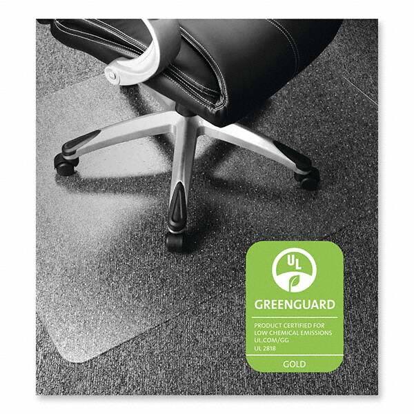 Chair Mats; Style: Straight Edge ; Shape: Square ; Width (Inch): 60 ; Length (Inch): 60 ; Lip Cutout Size: No Lip (Inch)
