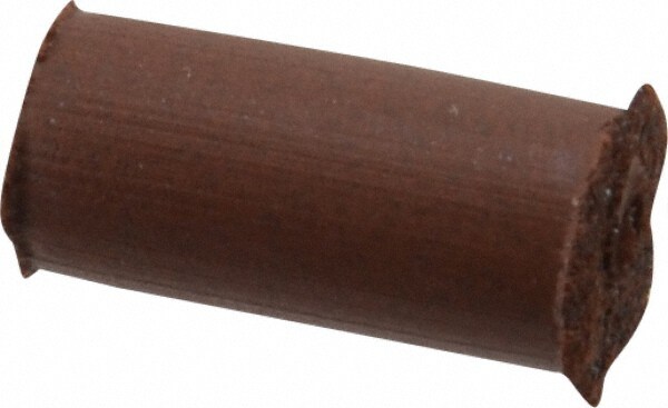 1/4" Max Diam x 1/2" Long, Cylinder, Rubberized Point