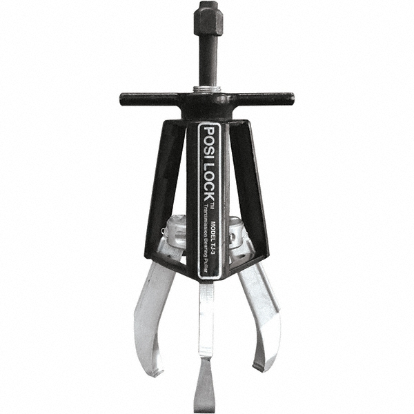 Pullers & Separators; Type: Posi Lock Puller; Posilock Puller; Applications: Transmission Bearing Puller; Maximum Spread (Inch): 5-1/2; Maximum Spread (mm): 140.00; Minimum Spread (mm): 13.00; Minimum Spread (Inch): 1/2; Minimum Spread (Decimal Inch): 0.5; Number Of Jaws: 3