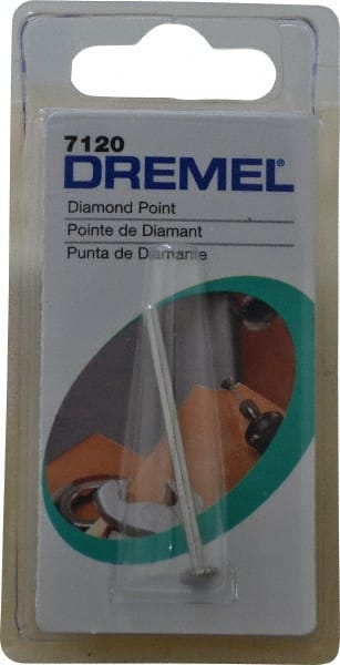 Dremel - Mounted Point: 1/8″ Shank Dia - 90606351 - MSC Industrial Supply