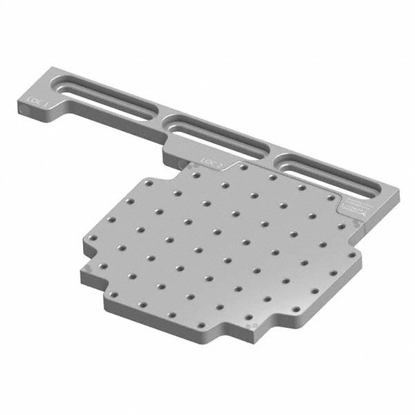 Phillips Precision 1 Piece 6 x 6" Indexable CMM Fixture Plate