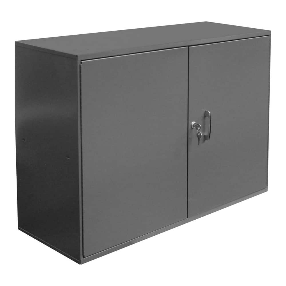 Wall Steel Storage Cabinet: 11-7/8" Wide, 33-3/4" Deep, 23-7/8" High