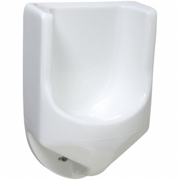 Waterless Urinals & Accessories; 10X18X28 WHITE WATERLESS URINAL