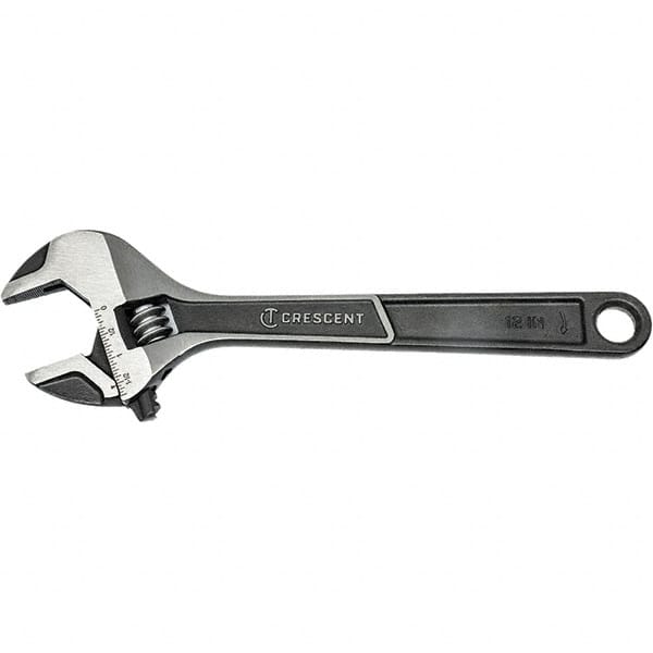 Crescent ATWJ212VS Adjustable Wrench: 12" OAL 