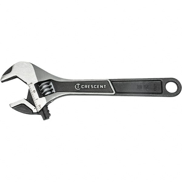 Crescent Adjule Wrenches Wrench Type Wide Jaw Size Inch 10 Capacity 1 2 Material Steel Finish Coating Black Phosp Asme Spec Meets Or Exceeds 90623729 Msc Supply